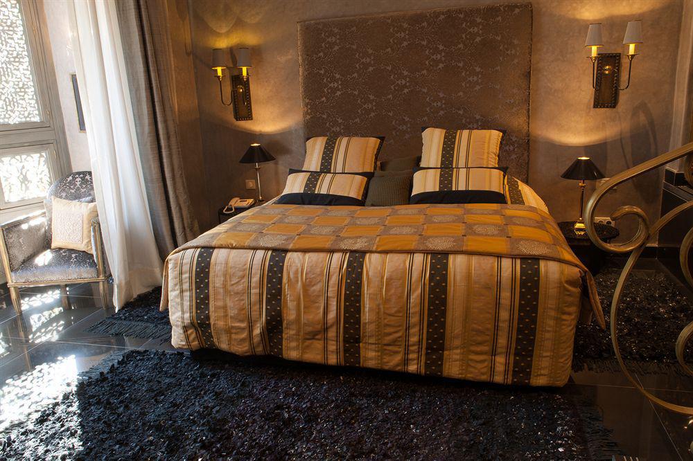 Tigmiza Boutique Hotel & Spa Ouled Jelal Dış mekan fotoğraf A bedroom at the hotel