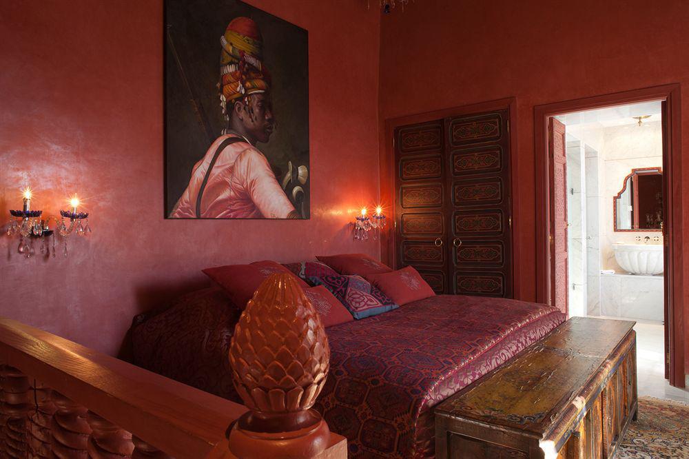 Tigmiza Boutique Hotel & Spa Ouled Jelal Dış mekan fotoğraf A bedroom at the hotel