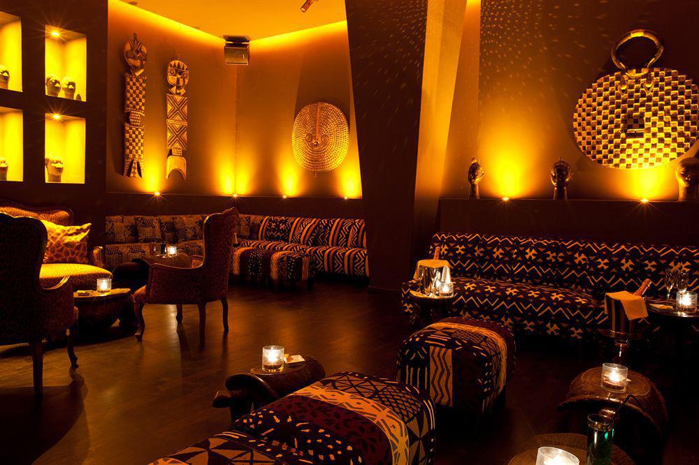 Tigmiza Boutique Hotel & Spa Ouled Jelal İç mekan fotoğraf The interior of the nightclub