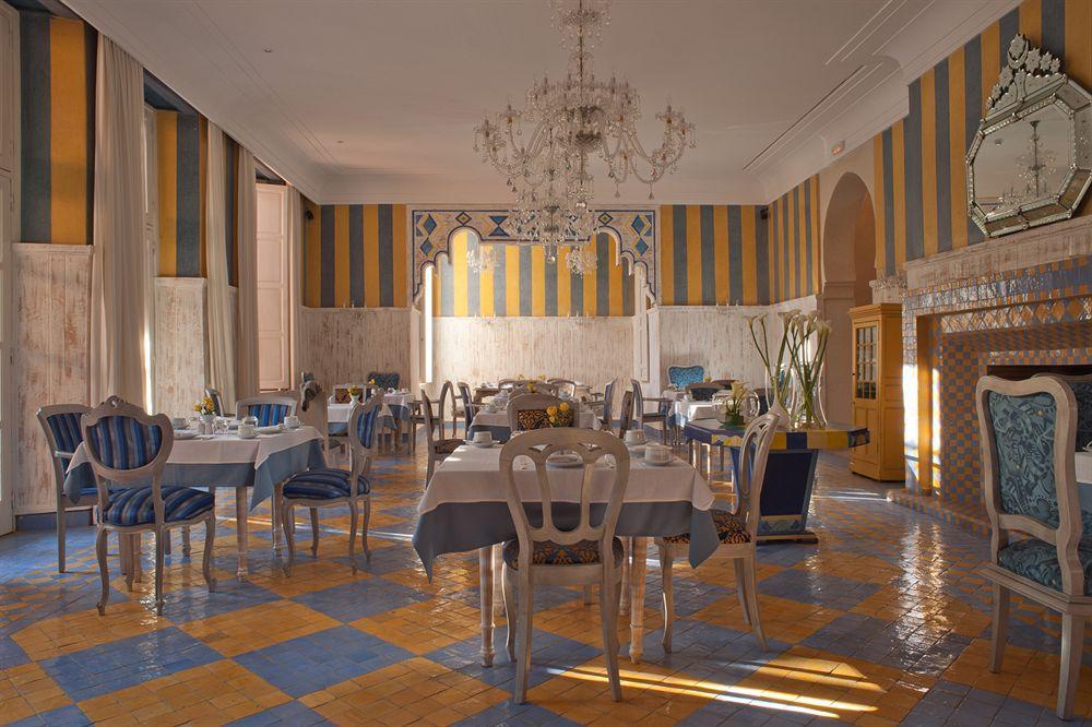 Tigmiza Boutique Hotel & Spa Ouled Jelal Restoran fotoğraf The restaurant