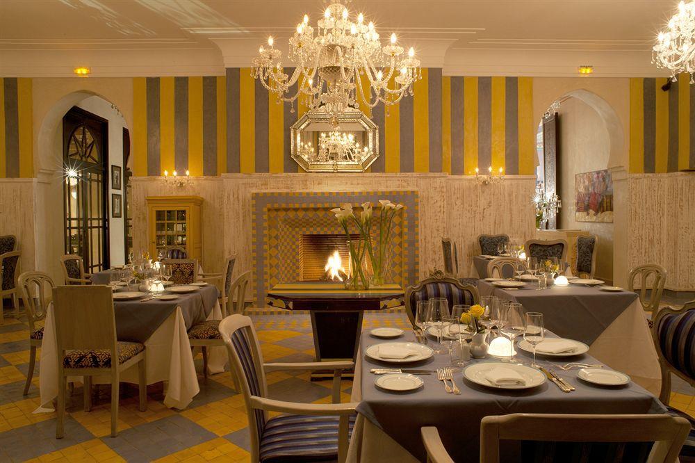 Tigmiza Boutique Hotel & Spa Ouled Jelal Restoran fotoğraf Restaurant