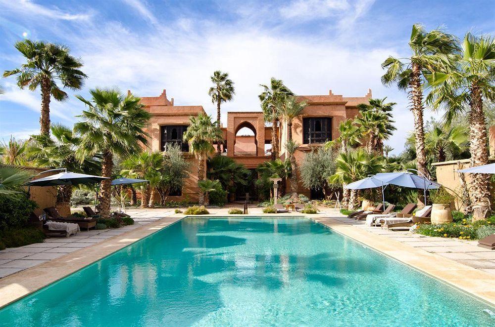 Tigmiza Boutique Hotel & Spa Ouled Jelal Dış mekan fotoğraf The swimming pool at the hotel