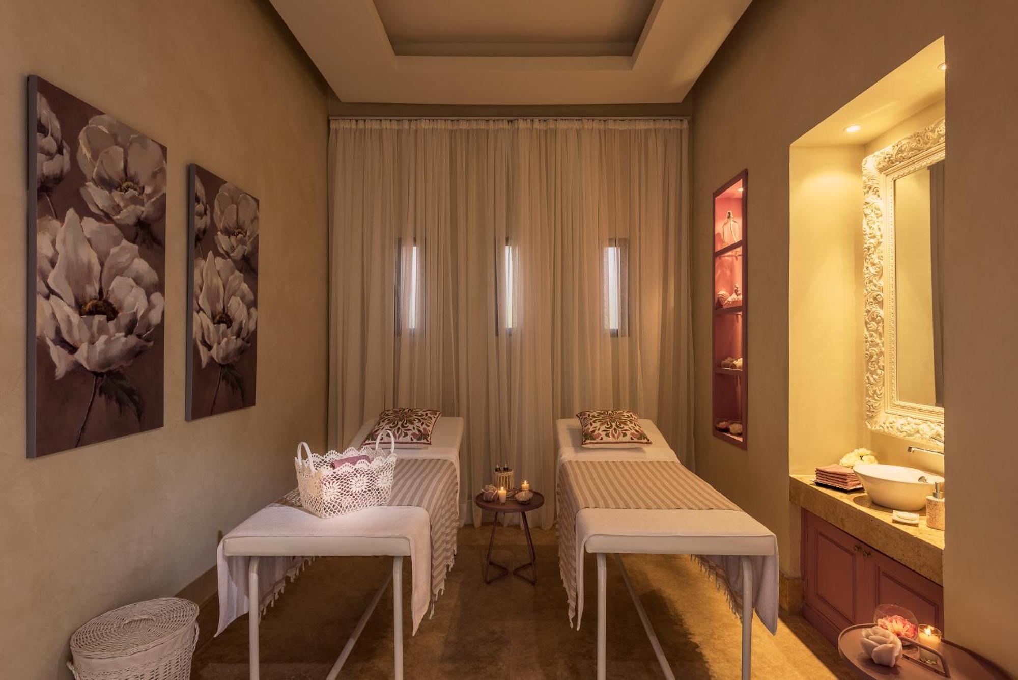 Tigmiza Boutique Hotel & Spa Ouled Jelal Oda fotoğraf Spa treatment room