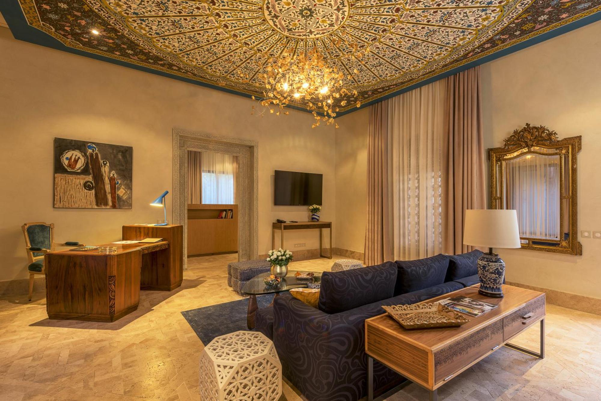 Tigmiza Boutique Hotel & Spa Ouled Jelal Oda fotoğraf Suite at the Hotel