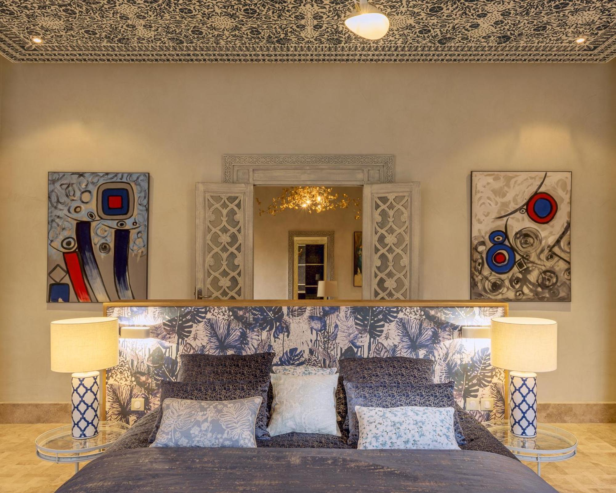 Tigmiza Boutique Hotel & Spa Ouled Jelal Oda fotoğraf The interior of the hotel