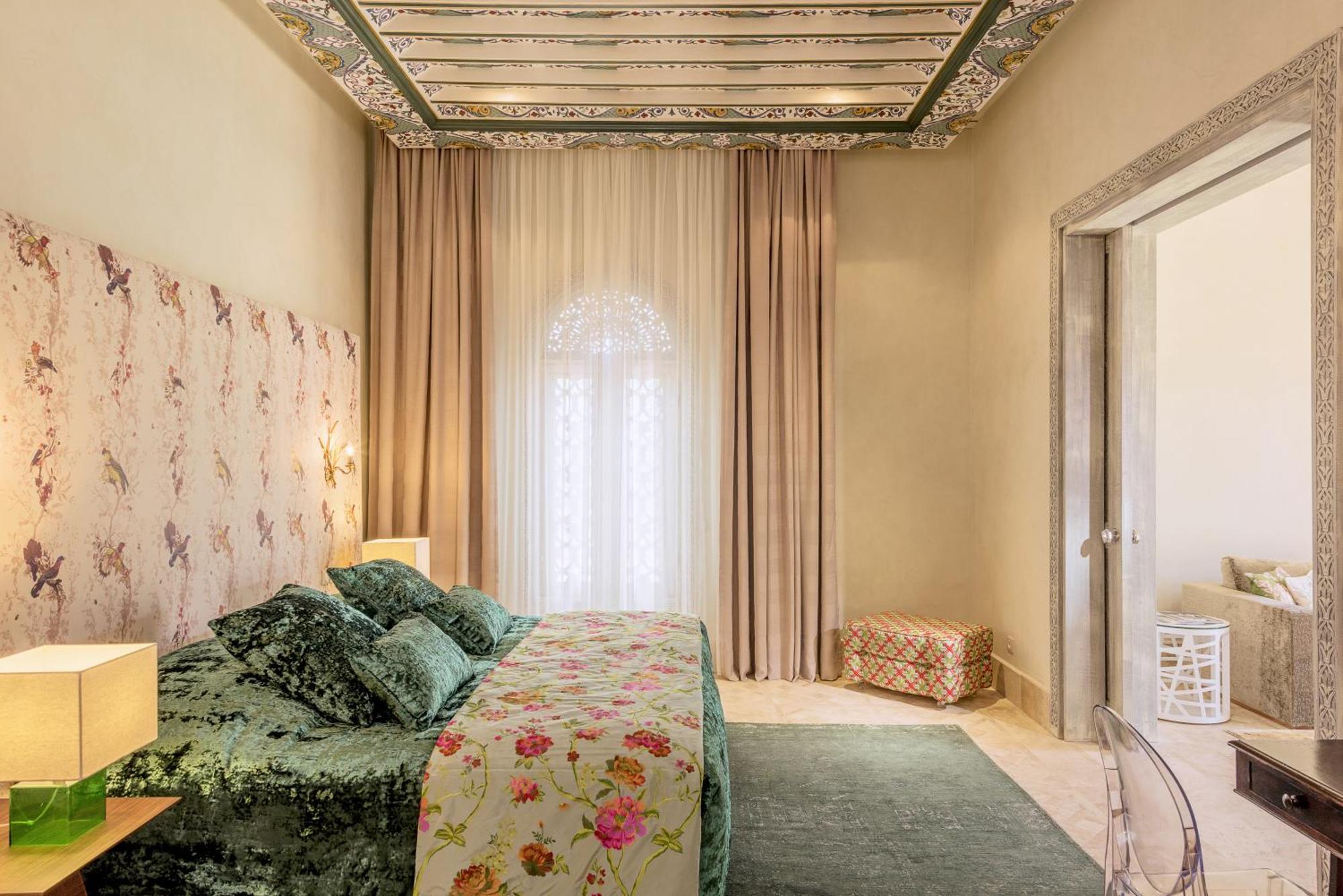 Tigmiza Boutique Hotel & Spa Ouled Jelal Oda fotoğraf A bedroom at the hotel