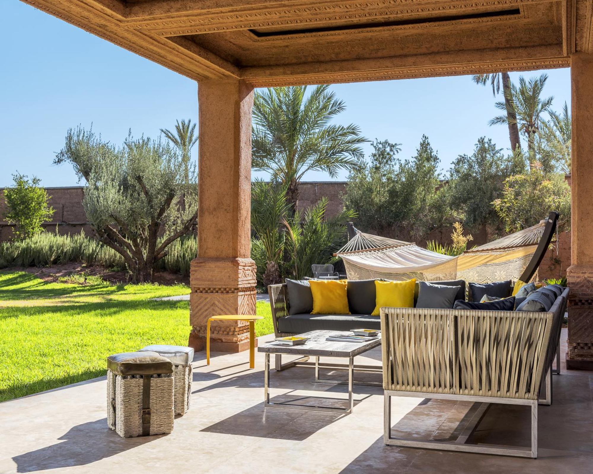 Tigmiza Boutique Hotel & Spa Ouled Jelal Oda fotoğraf The garden