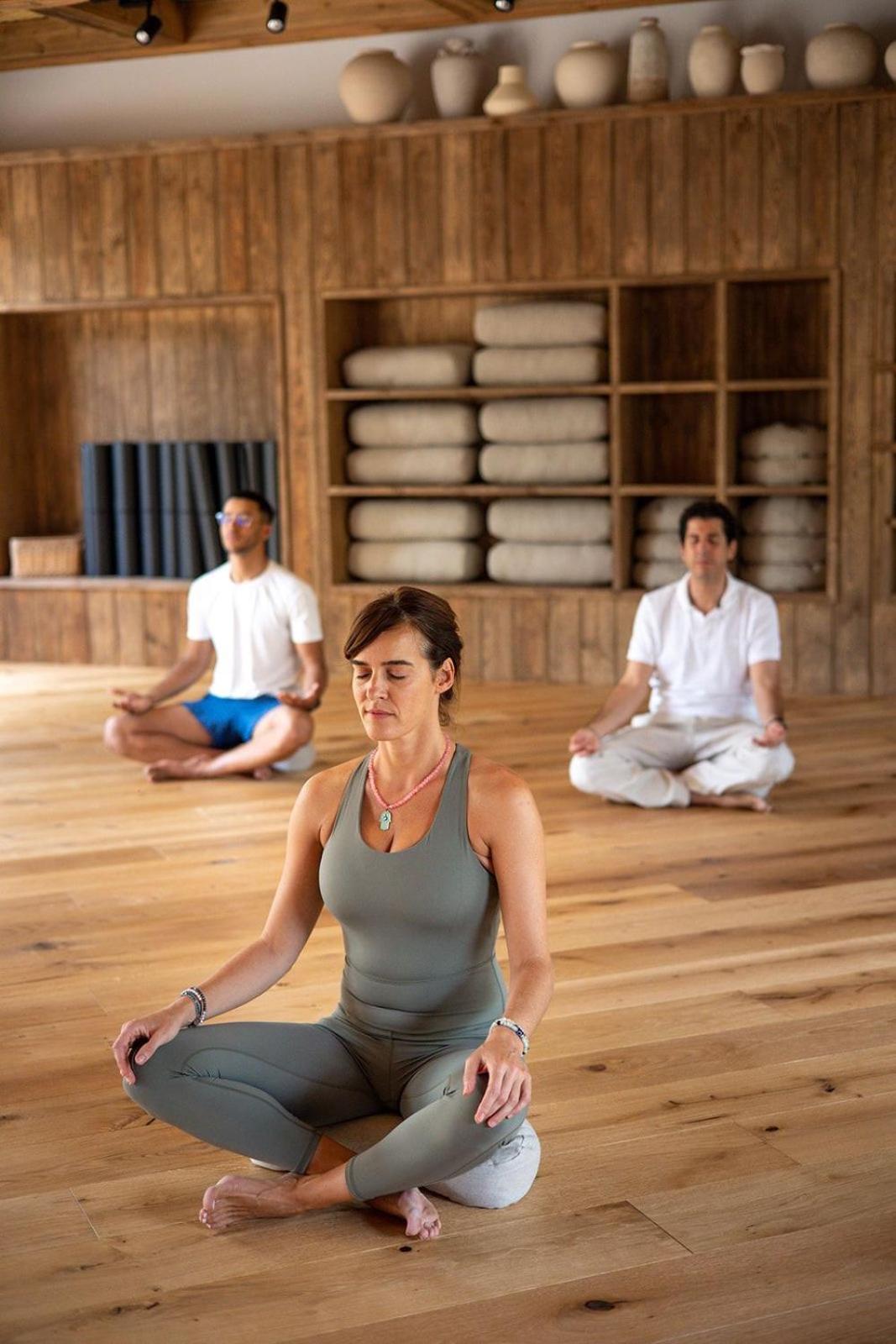 Tigmiza Boutique Hotel & Spa Ouled Jelal Dış mekan fotoğraf Meditation