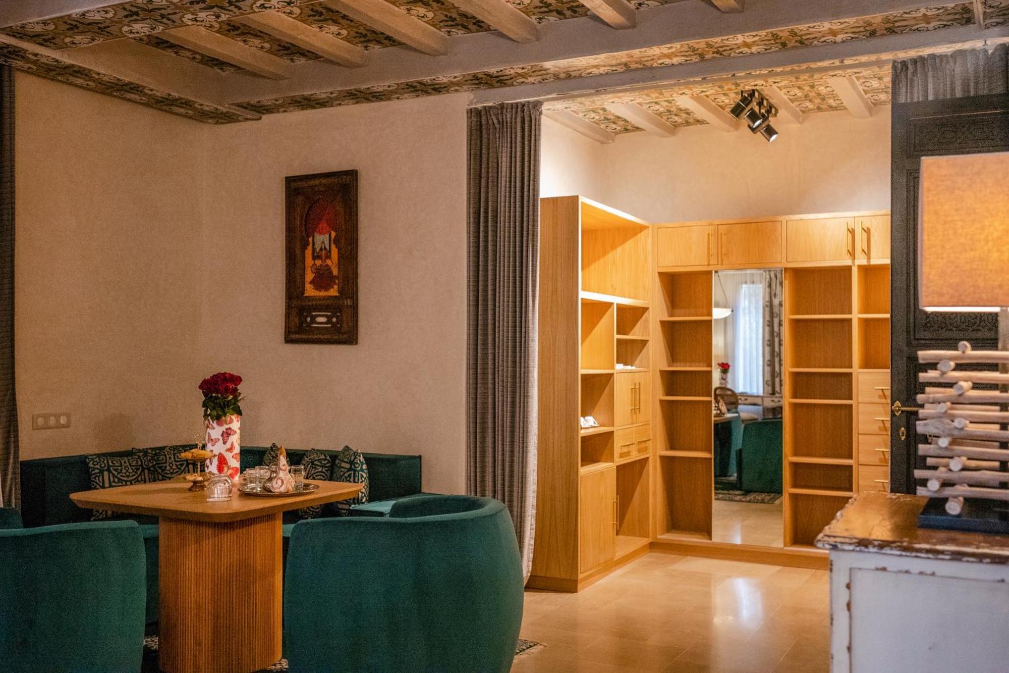 Tigmiza Boutique Hotel & Spa Ouled Jelal Dış mekan fotoğraf Interior of the house