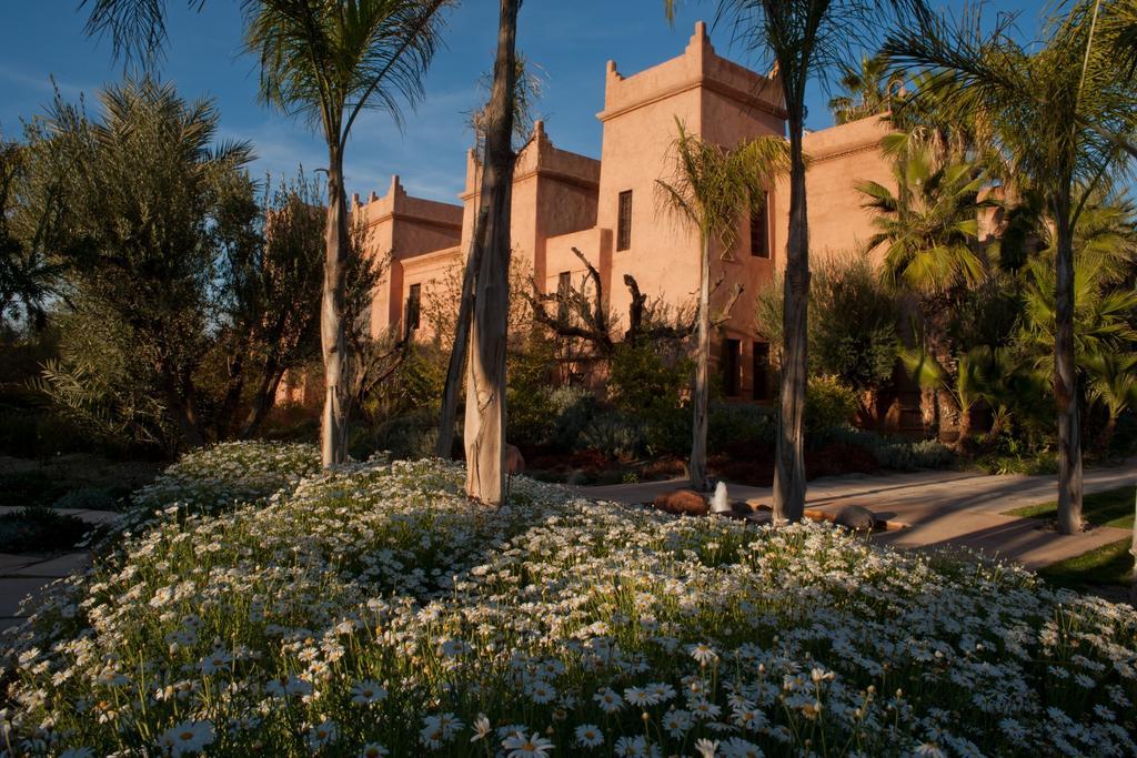 Tigmiza Boutique Hotel & Spa Ouled Jelal Dış mekan fotoğraf The hotel's gardens
