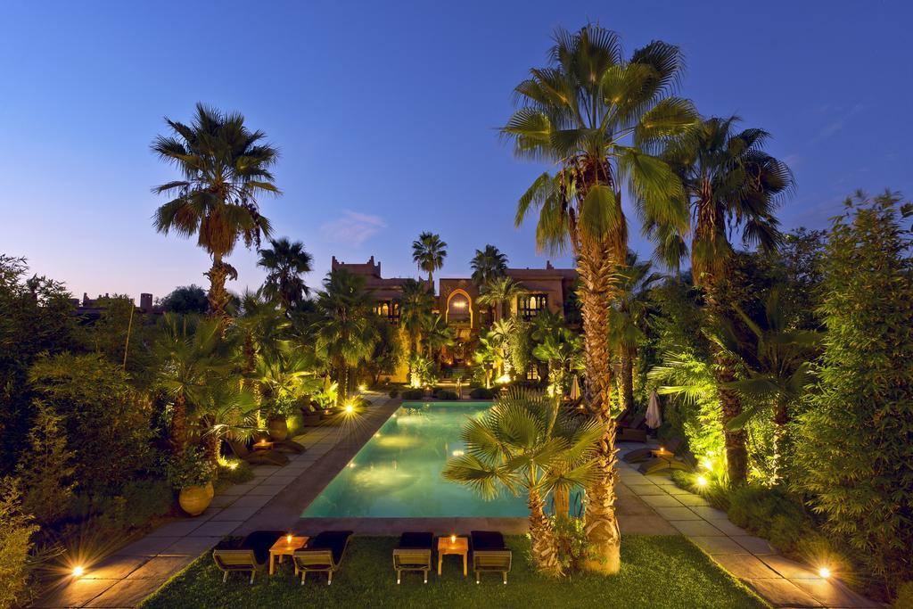 Tigmiza Boutique Hotel & Spa Ouled Jelal Dış mekan fotoğraf The swimming pool at the hotel
