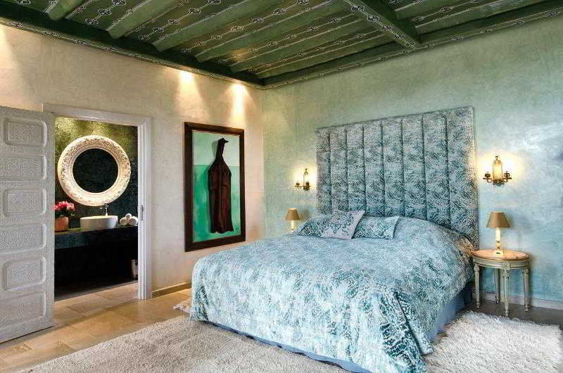 Tigmiza Boutique Hotel & Spa Ouled Jelal Dış mekan fotoğraf A bedroom at the hotel