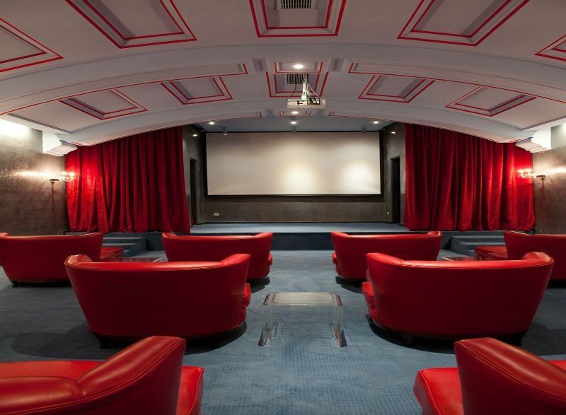Tigmiza Boutique Hotel & Spa Ouled Jelal Dış mekan fotoğraf The movie theater at the Ritz