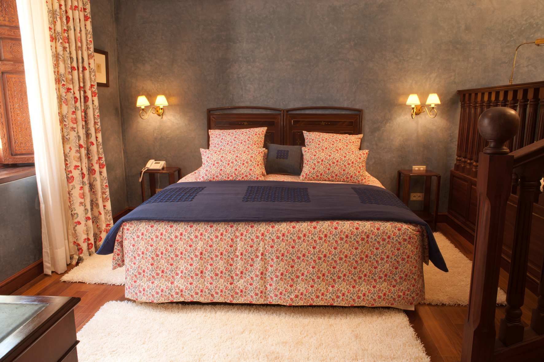 Tigmiza Boutique Hotel & Spa Ouled Jelal Dış mekan fotoğraf A bed with a bed skirt