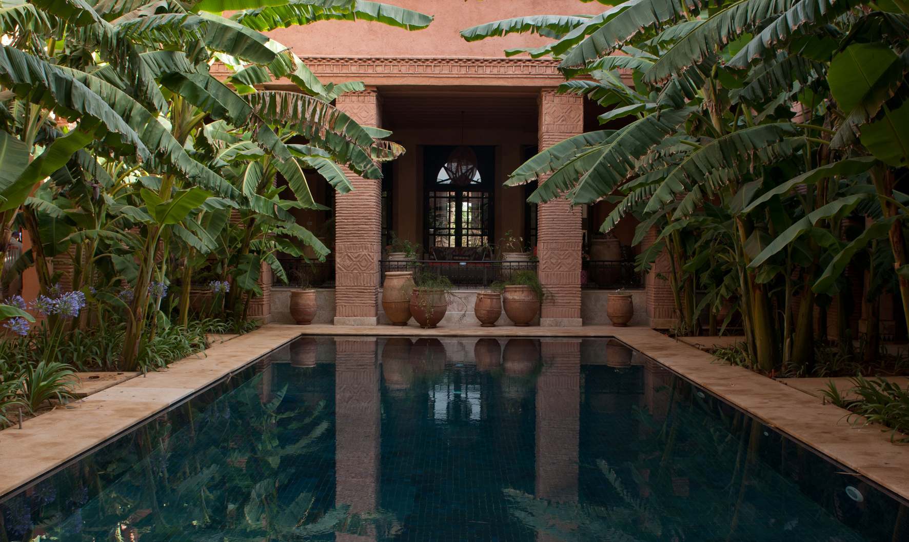 Tigmiza Boutique Hotel & Spa Ouled Jelal Dış mekan fotoğraf The swimming pool at the hotel