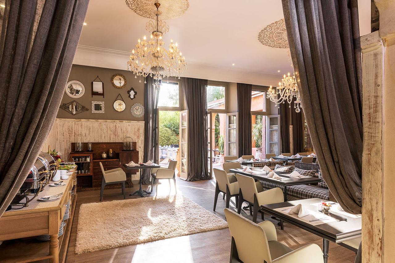 Tigmiza Boutique Hotel & Spa Ouled Jelal Dış mekan fotoğraf Restaurant