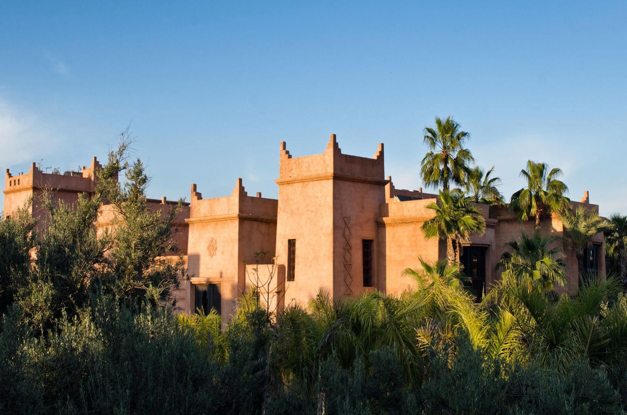 Tigmiza Boutique Hotel & Spa Ouled Jelal Dış mekan fotoğraf The hotel's main building