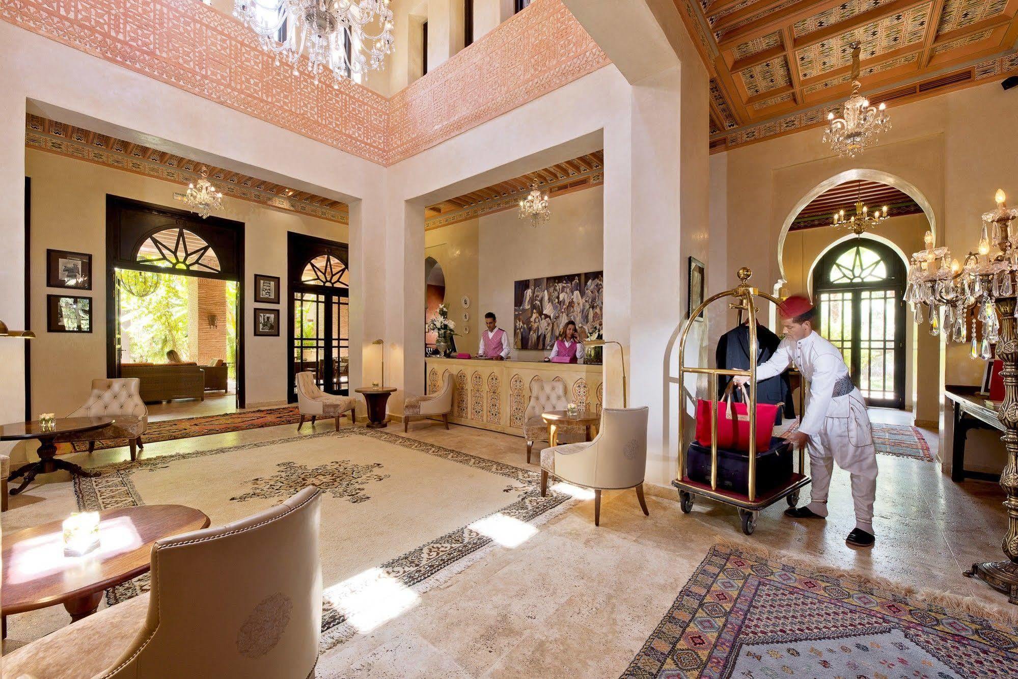 Tigmiza Boutique Hotel & Spa Ouled Jelal Dış mekan fotoğraf The lobby of the hotel