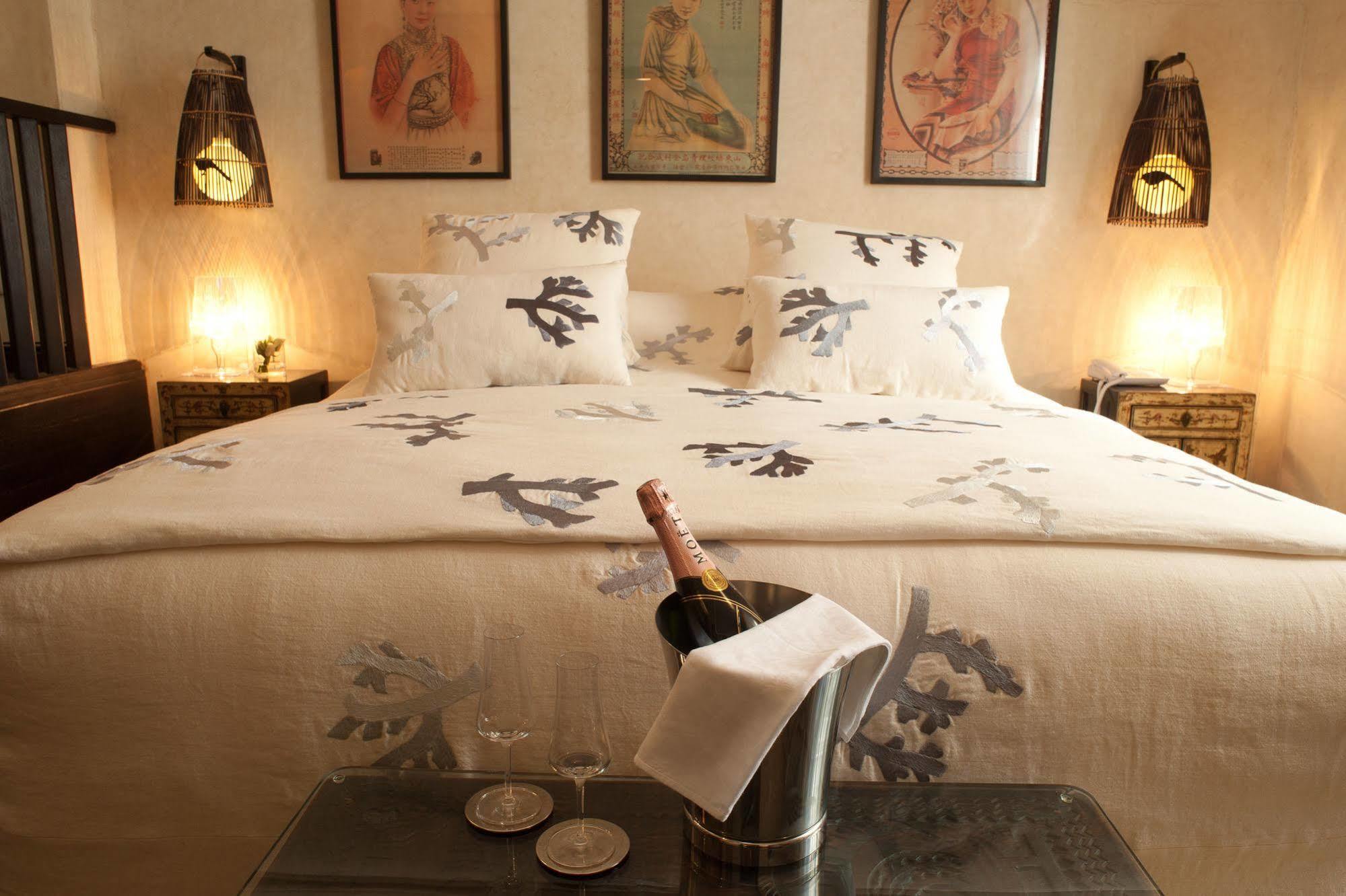 Tigmiza Boutique Hotel & Spa Ouled Jelal Oda fotoğraf A bedroom at the hotel