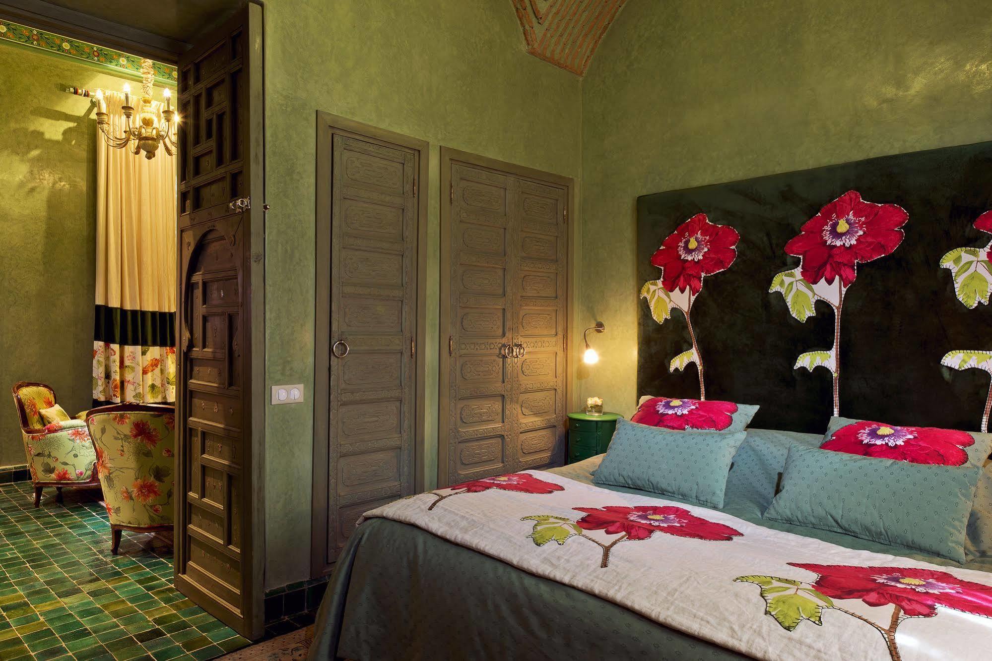 Tigmiza Boutique Hotel & Spa Ouled Jelal Dış mekan fotoğraf A bedroom in the hotel
