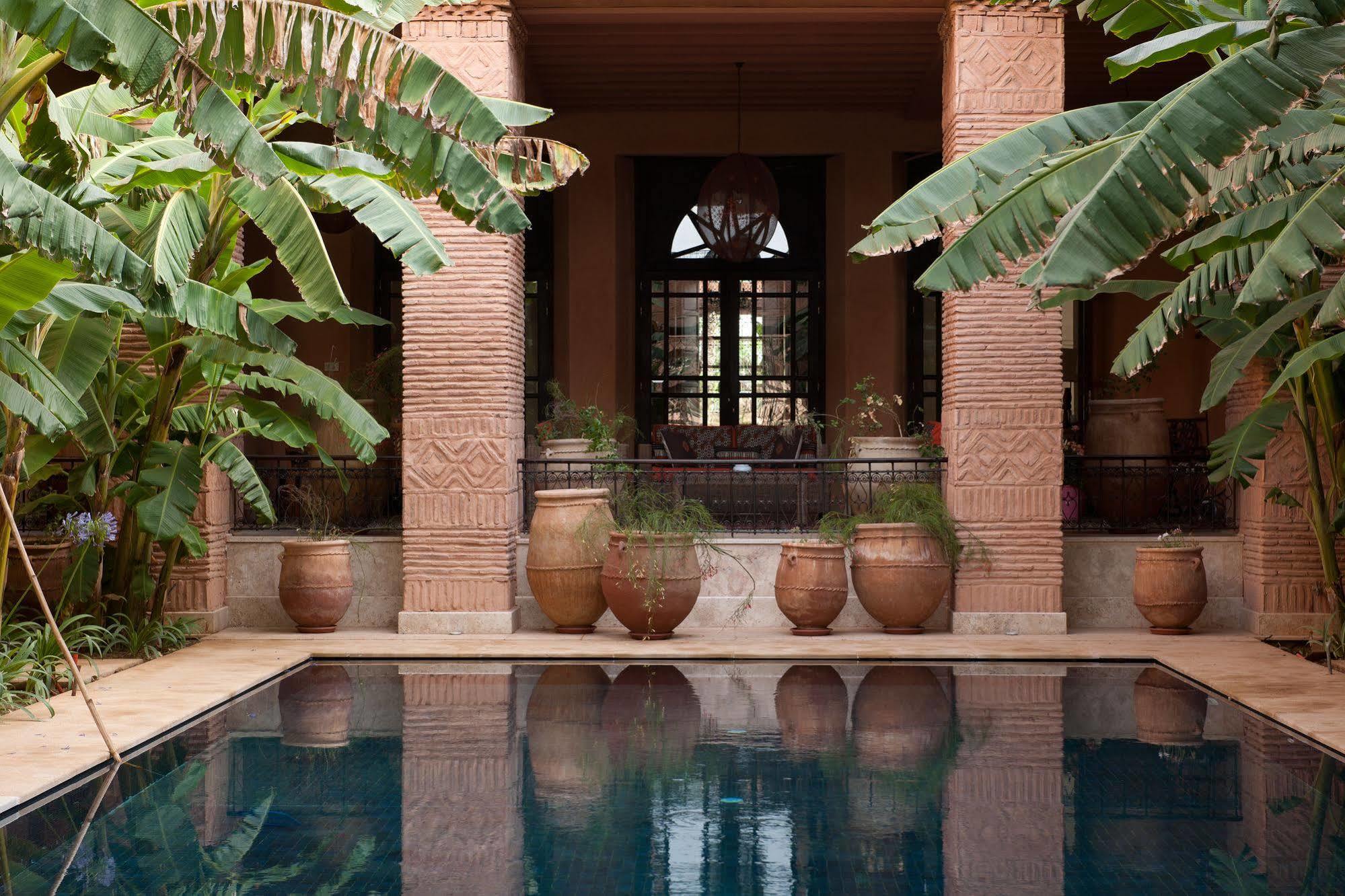 Tigmiza Boutique Hotel & Spa Ouled Jelal Dış mekan fotoğraf The swimming pool at the hotel